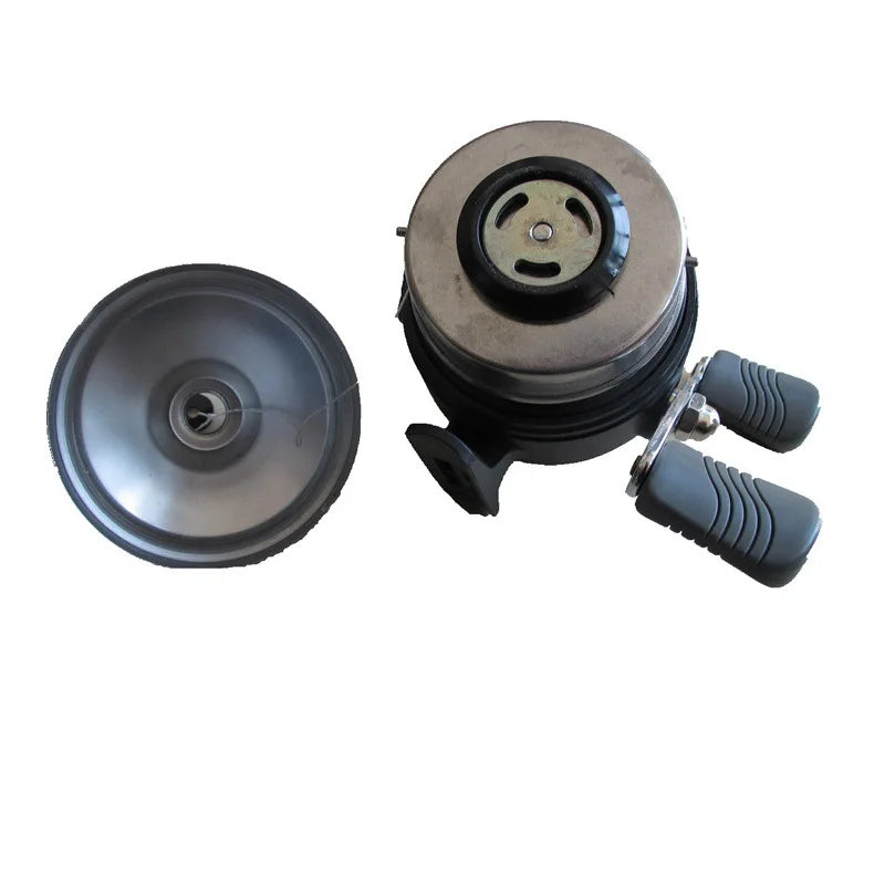 Fishing Reel Slingshot Shooting Fish Closed Wheel Stainless steel Line Cup BL25 Outdoor Hunting with 5# line 40M