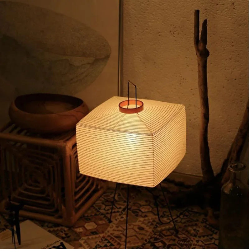 Japanese Creative Tripod Floor Lamp-vip