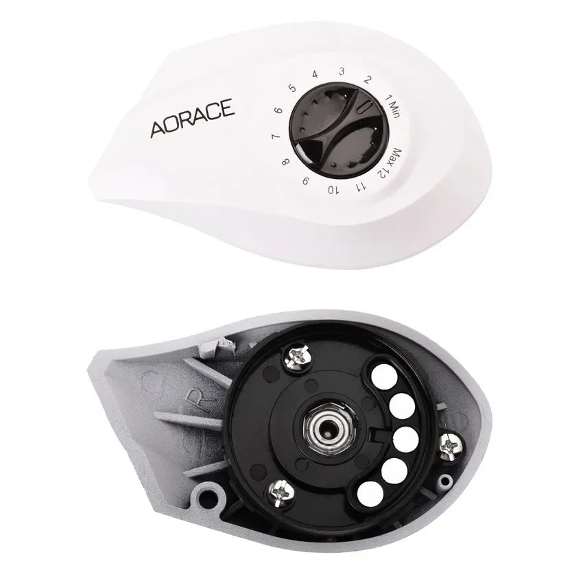 Fishing Reel 10.1:1 Gear Ratio 10Kg/22Lb Max Drag Baitcasting Reel with Aluminum Spool for Freshwater Saltwater Pesca