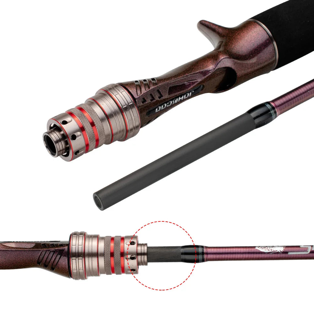 Super Light Tianium Tip Cuttlefish octopus Fishing 160cm Casting  9:1 Action PE 0.6-1.2 Fishing Rod Squid Boat Fishing webfooted