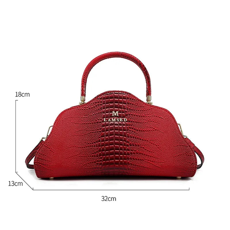 2022 Crocodile Leather Bag Designer Dedicated Handbag