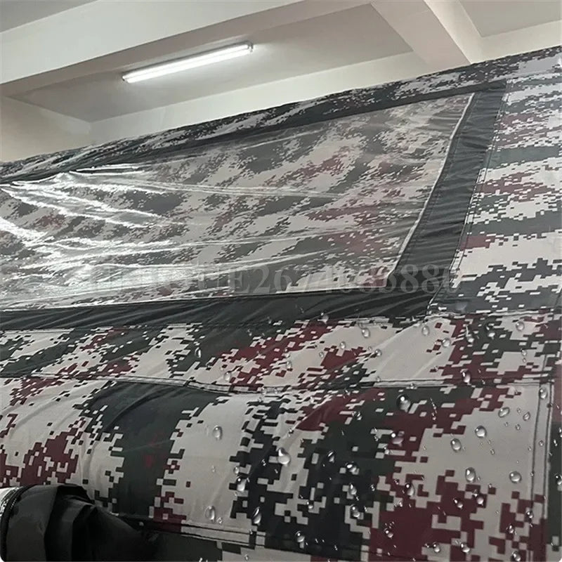 Inflatable Tent for Camping, Outdoor Roof Top Tent, Waterproof Oxford Cloth, Pop Up Tent, Luxury Party Equipment