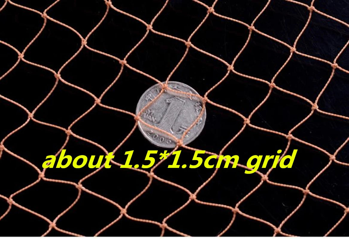 Finefish Water Hunting Cast Net Catch Fish Network Outdoor Hand Throw Fishing Nets Small Mesh Gill Net