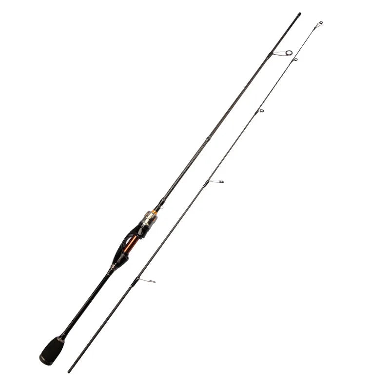 1.68/1.8m Spinning Rod Carbon UltraLight Fishing Pole Bait WT 1-10g Line WT 3-8LB For Stream River Fast Trout Fishing Rods