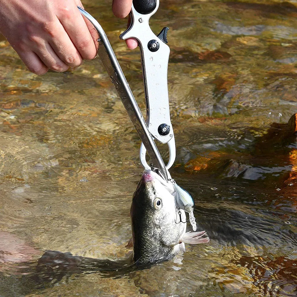 Fish Hook Remover Stainless Steel Fishing Lure Extractor Multi-functional Hook Grabber Tools Fishing Tackle Accessories