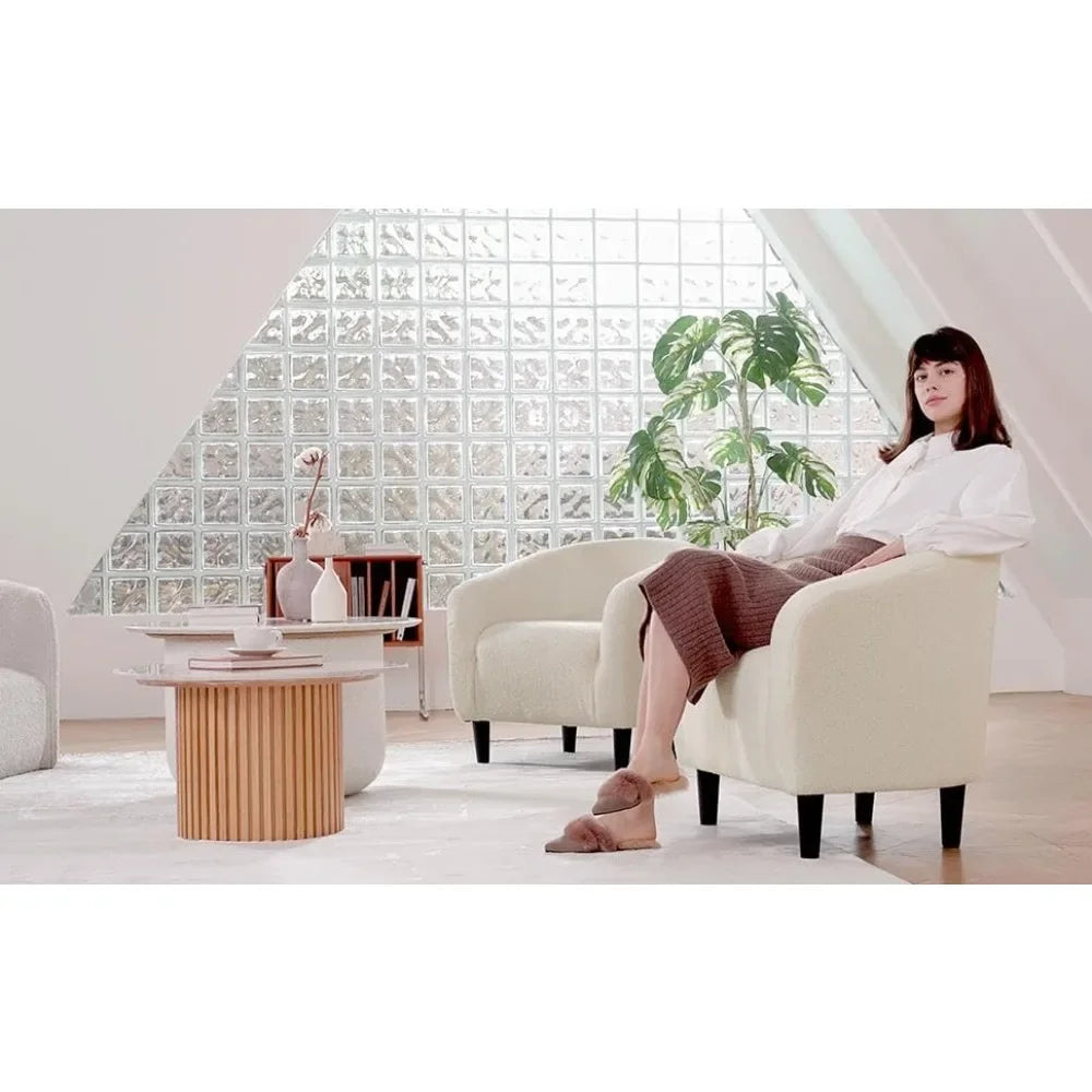 Accent chairs, Padded Armrest, room Bedroom Waiting room Office , Set of 2Accent chairs