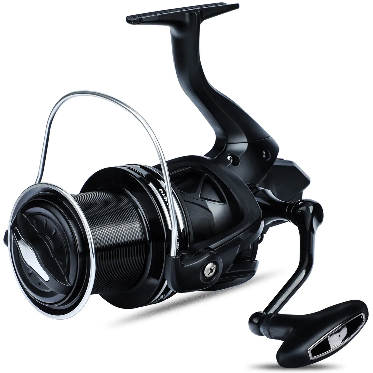 Sougayilang Fishing Reel 10000-12000 Series Surf Fishing Reel Ultra Smooth Powerful Spinning Reel for Carp fishing sea fishing