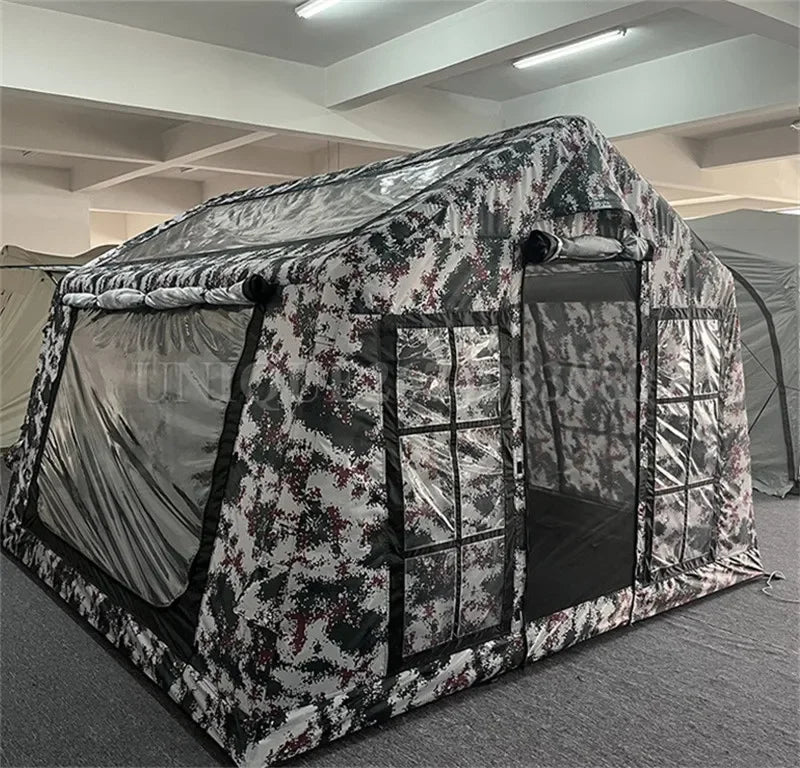 Inflatable Tent for Camping, Outdoor Roof Top Tent, Waterproof Oxford Cloth, Pop Up Tent, Luxury Party Equipment