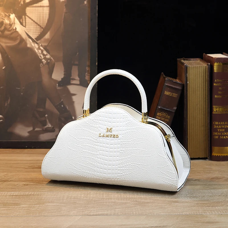 2022 Crocodile Leather Bag Designer Dedicated Handbag