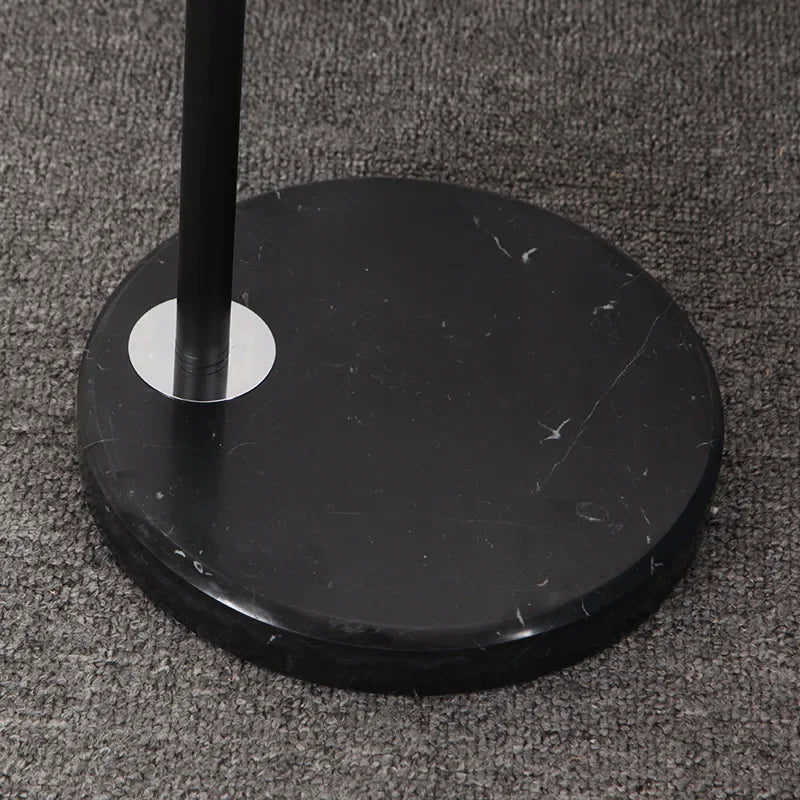 New Remote Control Height adjustable LED Floor Lamp For Living Room Bedroom Study House Decoration Marble Base Standing Light