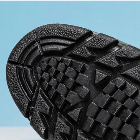 Men's Work Shoes Hiking Tactics Hunt Shoes Trekking Shoes Man Breathable Comfortable Mountain Climbing Shoes Vulcanized Shoes