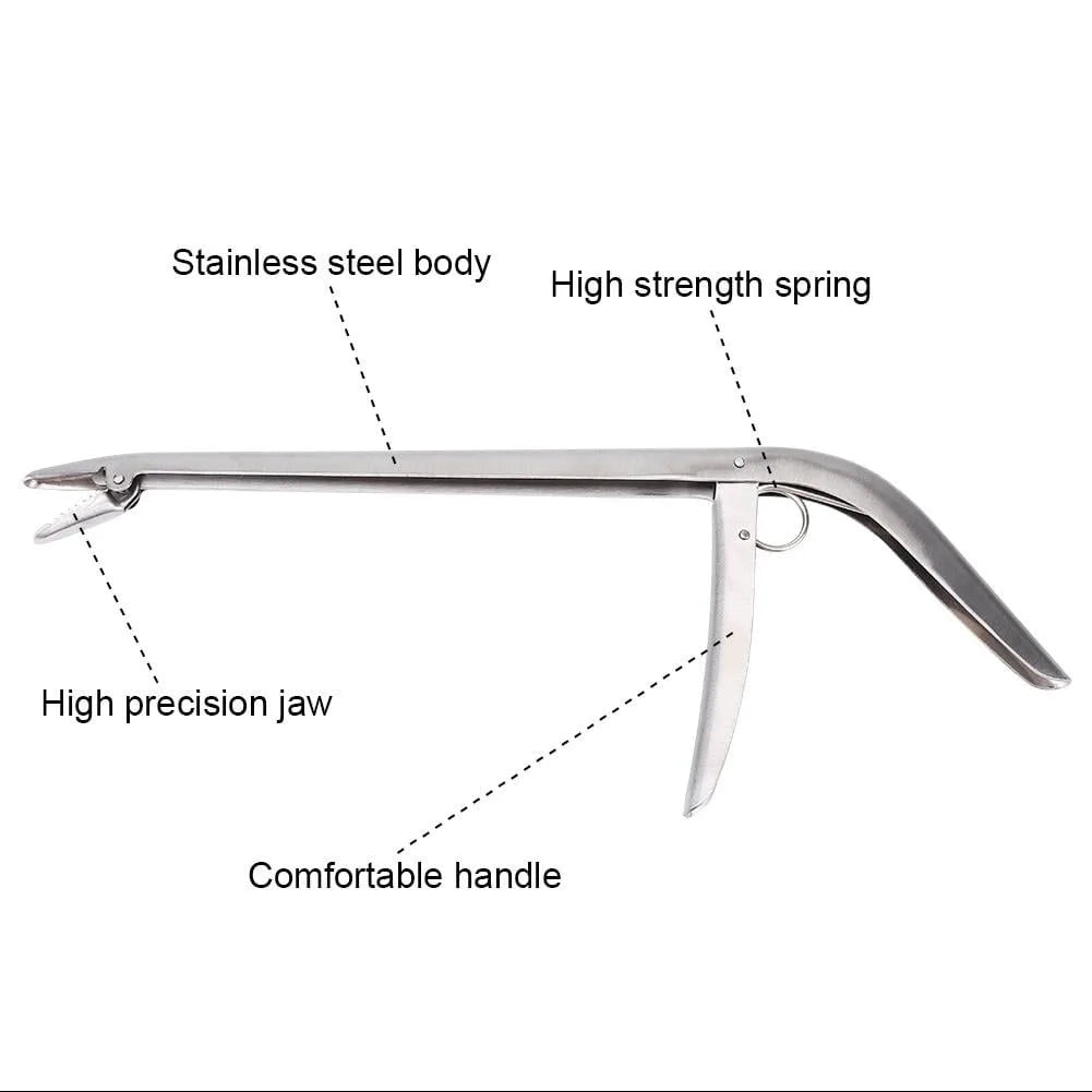 Fish Hook Remover Stainless Steel Fishing Lure Extractor Multi-functional Hook Grabber Tools Fishing Tackle Accessories
