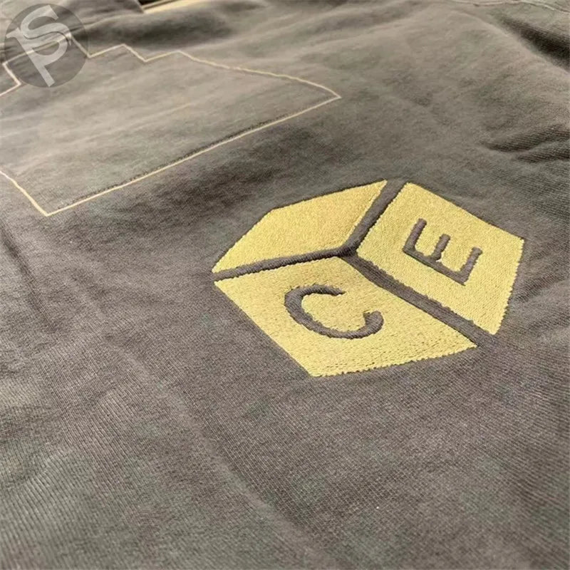 450g Thick Cotton CAV EMPT C.E 19AW Hoodie Women Men 1:1 High Quality Sweatshirt Mens Cotton Hoodie CAVEMPT Pullover