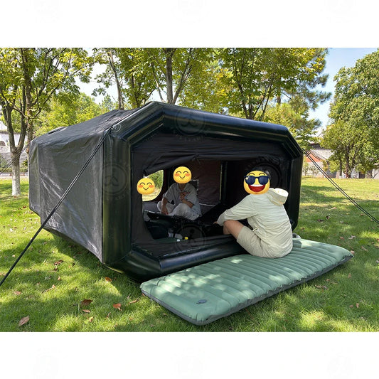 luxury party Outdoor camping tour waterproof tent inflatable air tent for outside events outdoor travel house tent travelling