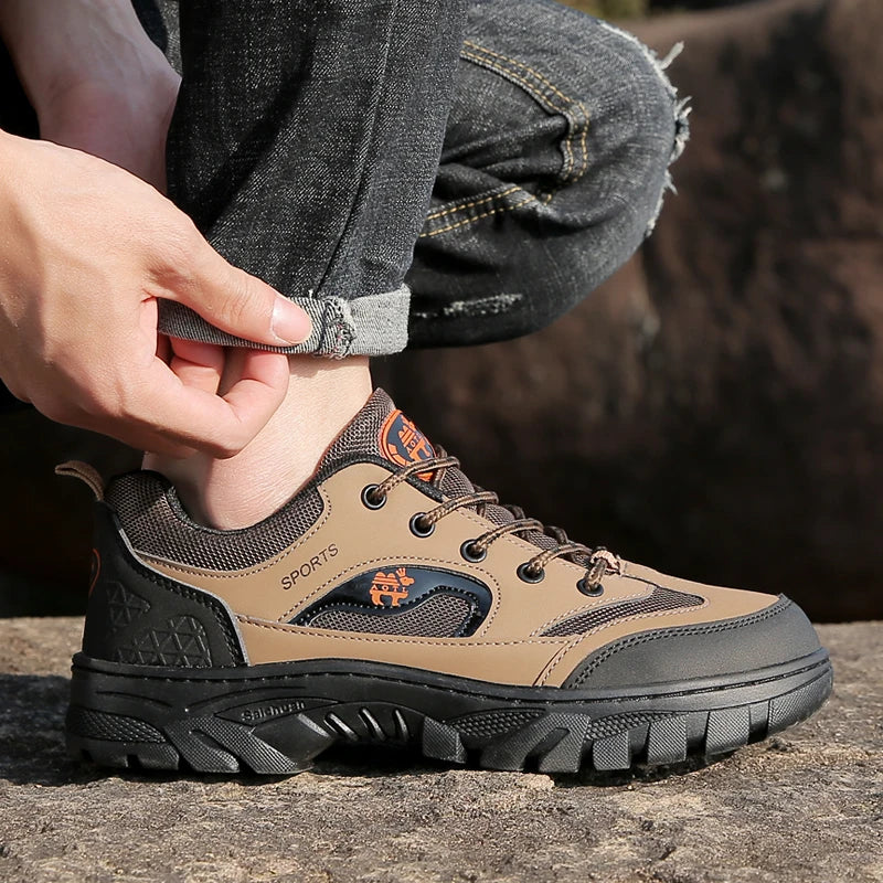 Men Shoes Outdoor Shoes Breathable Wading Shoes Soft Bottom Hiking Shoes Men Sneakers Casual Shoes Trekking Shoes Climbing Shoes