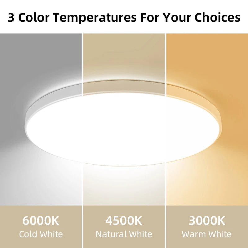 Ultra Thin Led Ceiling Lamp 220V Modern Panel Light Lustre Ceiling Chandelier Lighting for Bedroom Room Decor Led Celing Lights