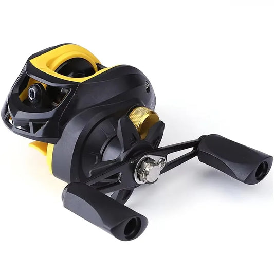 FTK Max Drag 8kg Baitcasting Reel Left Hand 8.1:1 High Speed Long Shoot Freshwater Fishing Reel Cast