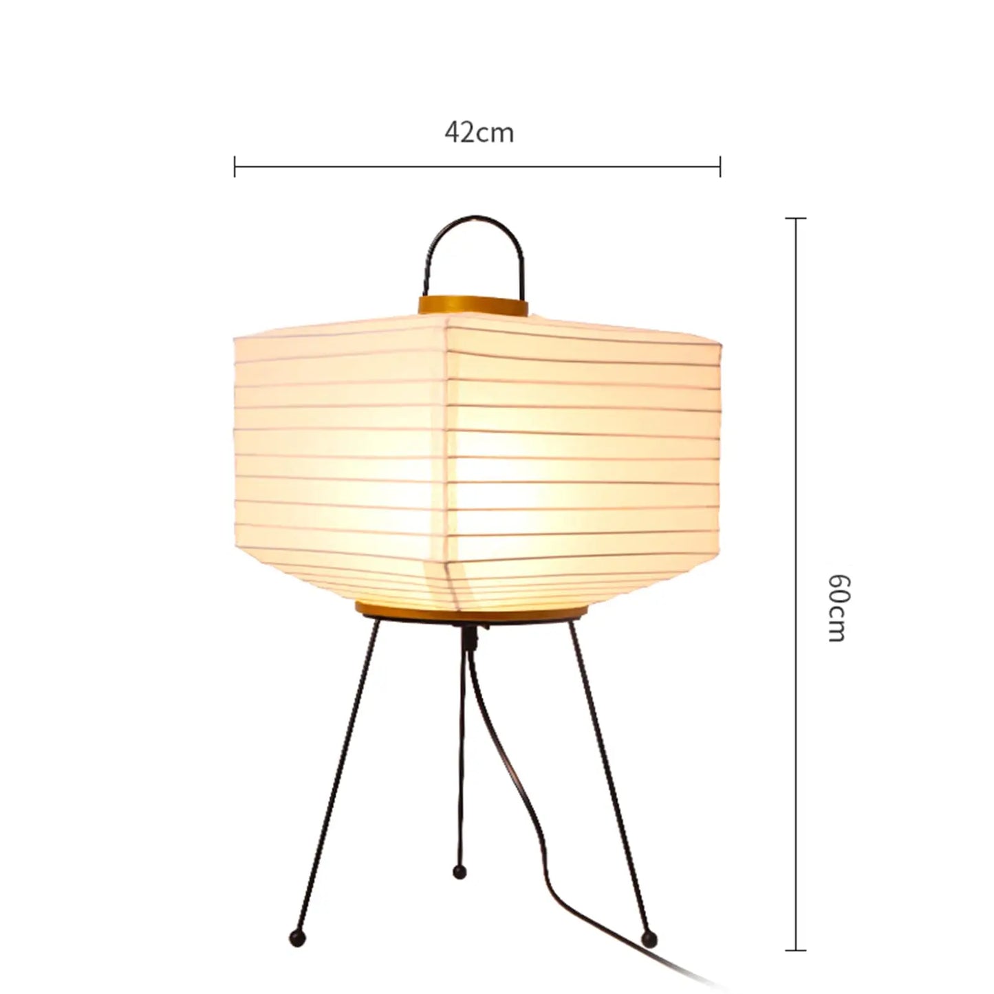 Japanese Creative Tripod Floor Lamp-vip