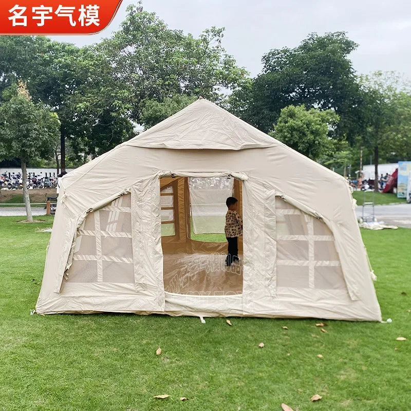 Luxury Party Outdoor Camping Tour Waterproof Tent Inflatable Air Tent For Outside Events Outdoor Travel House Tent Travelling